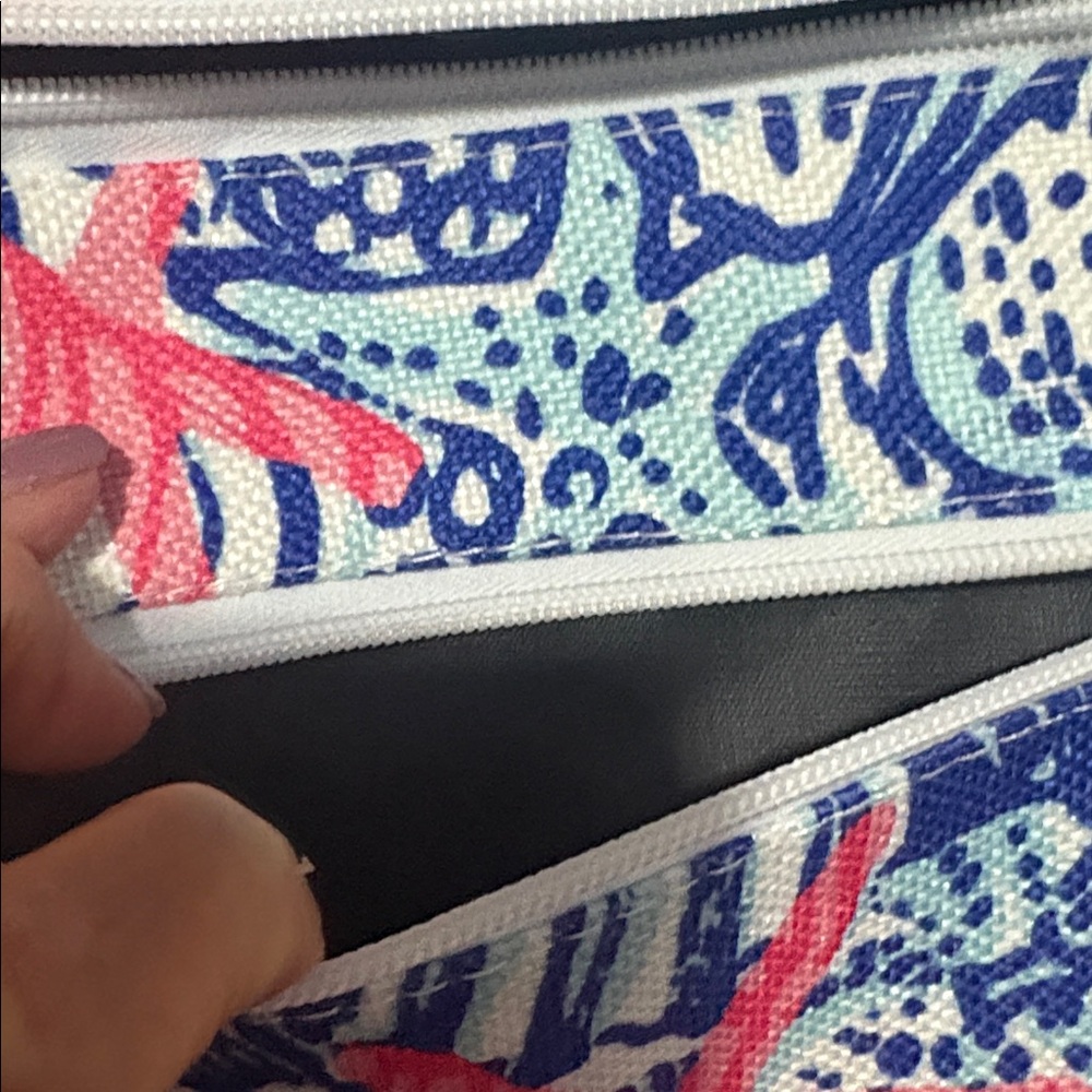 NWT tropical print crossbody bag - Picture 3 of 8